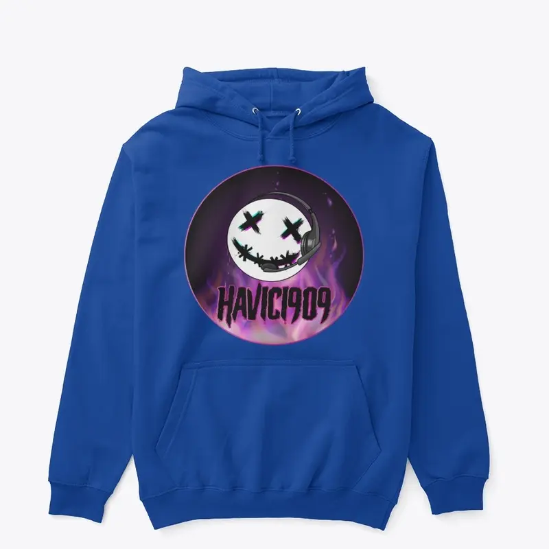 Hoodie In Color (Black Font)