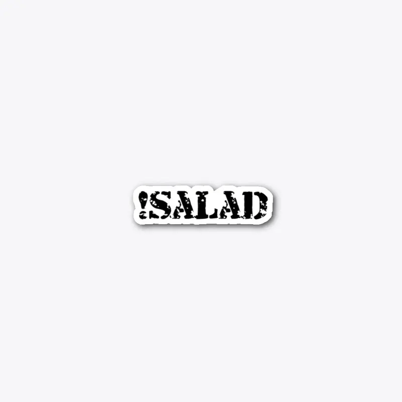 !salad Sticker