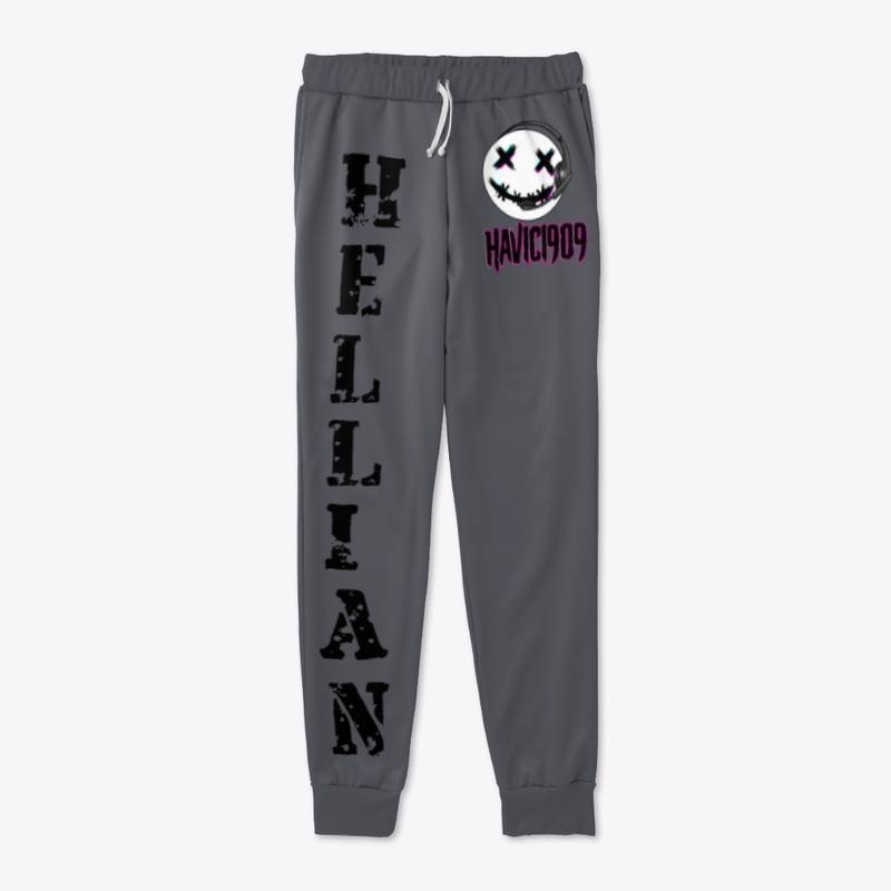 Colored Joggers (Black Font)